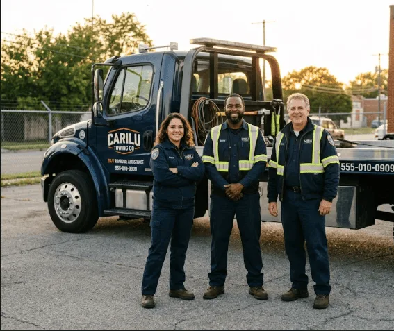 Heavy Duty Towing company in Germantown, MD